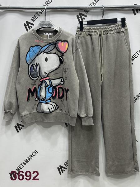 Костюм спорт Met&March (S-L) 3692 mint (деми)