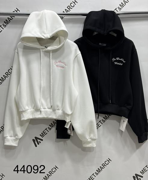 Батник Met&March (one size) 44092 white (деми)