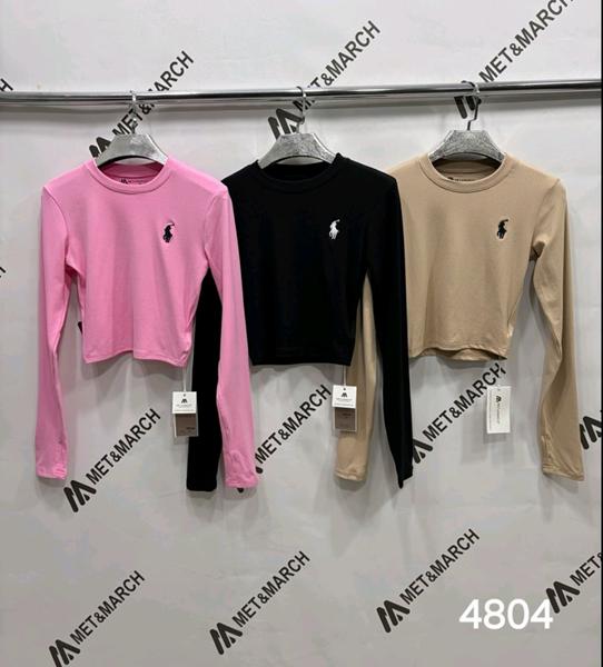 Топ Met&March (XS-L) 4804 pink (деми)