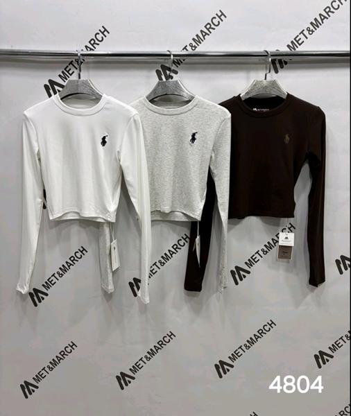 Топ Met&March (XS-L) 4804 white (деми)