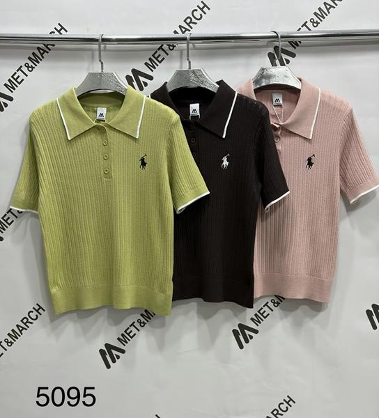 Футболка Met&March (one size) 5095 beige (лето)