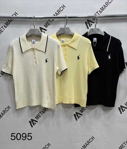 Футболка Met&March (one size) 5095 yellow (лето)