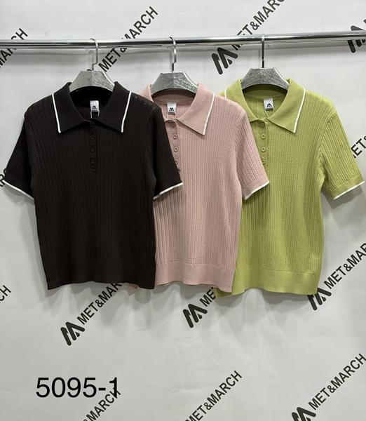 Футболка Met&March (one size) 5095-1 beige (лето)