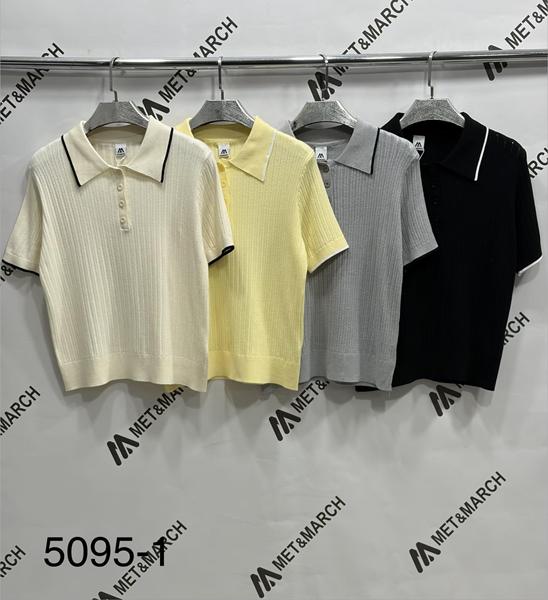 Футболка Met&March (one size) 5095-1 yellow (лето)