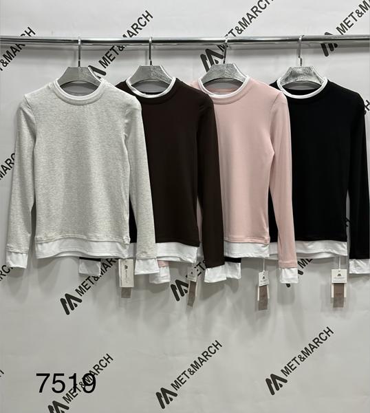 Свитер Met&March (XS-L) 519 black (деми)