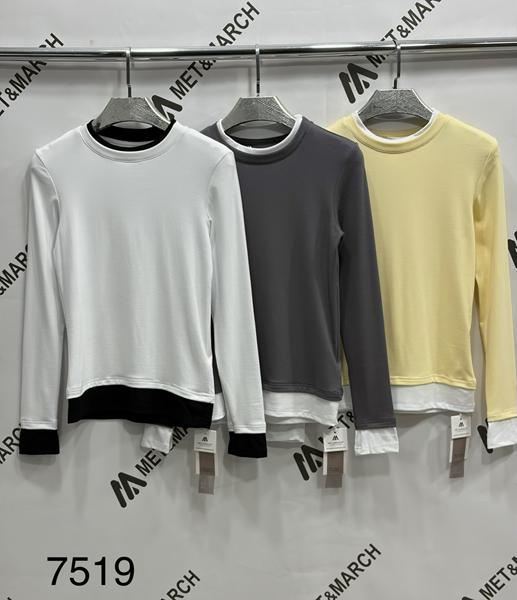 Свитер Met&March (XS-L) 519 white (деми)