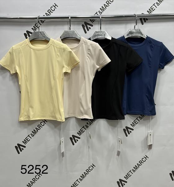 Футболка Met&March (one size) 5252 blue (лето)