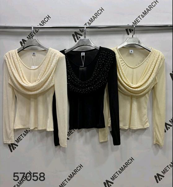 Свитер Met&March (one size) 57058 black (деми)