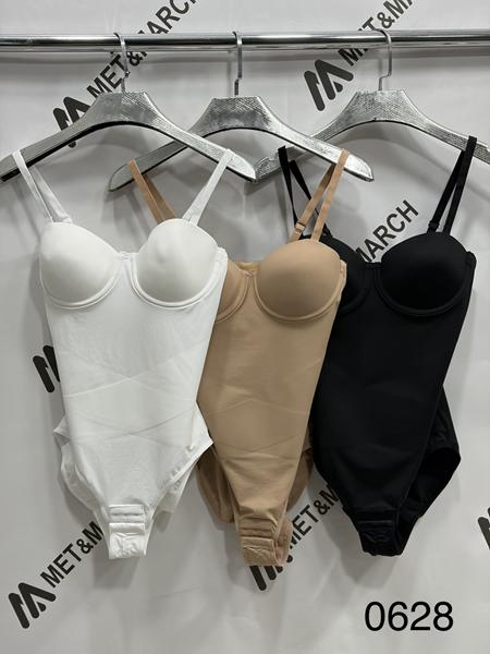 Боди Met&March (S-L) 628 white (деми)