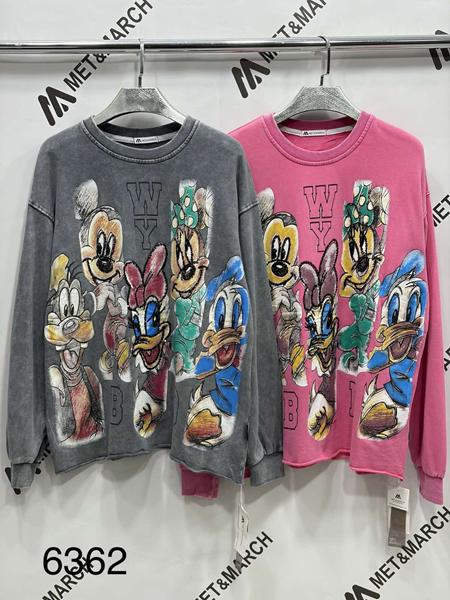 Свитер Met&March (one size) 6362 pink (деми)