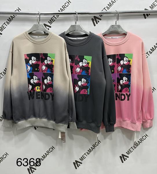 Свитер Met&March (one size) 6368 pink (деми)