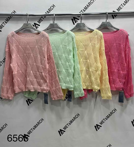 Свитер Met&March (one size) 6565 pink (деми)