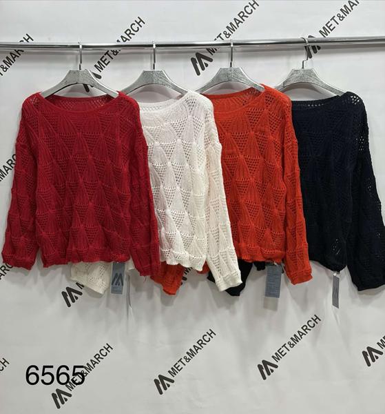 Свитер Met&March (one size) 6565 white (деми)