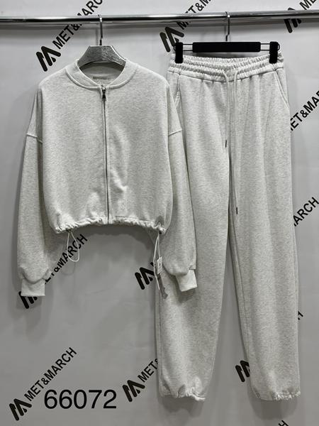 Костюм спорт Met&March (S-L) 66072 l.grey (деми)