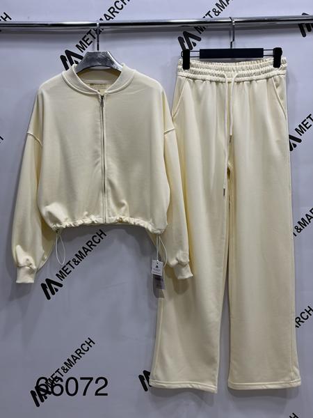 Костюм спорт Met&March (S-L) 66072 yellow (деми)