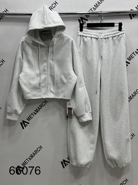 Костюм спорт Met&March (S-L) 66076 grey (деми)