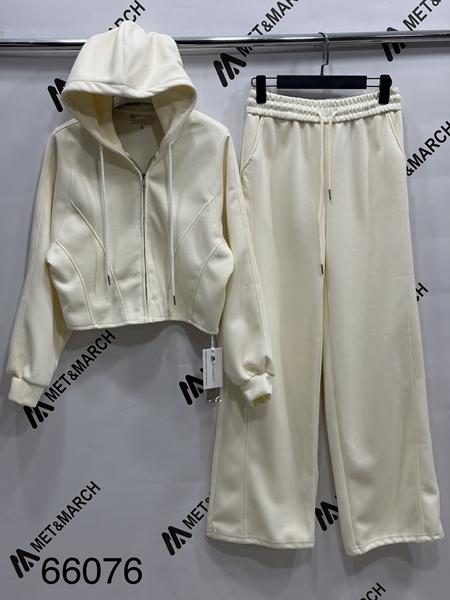 Костюм спорт Met&March (S-L) 66076 l.beige (деми)