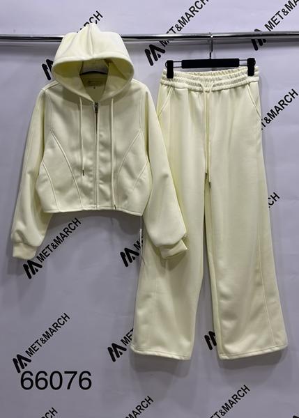 Костюм спорт Met&March (S-L) 66076 yellow (деми)