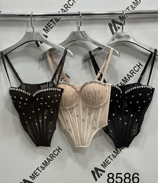 Корсет Met&March (34-38) 8586 brown (деми)