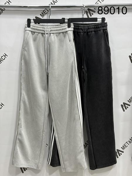 Штаны спорт Met&March (S-L) 89010 l.grey (деми)