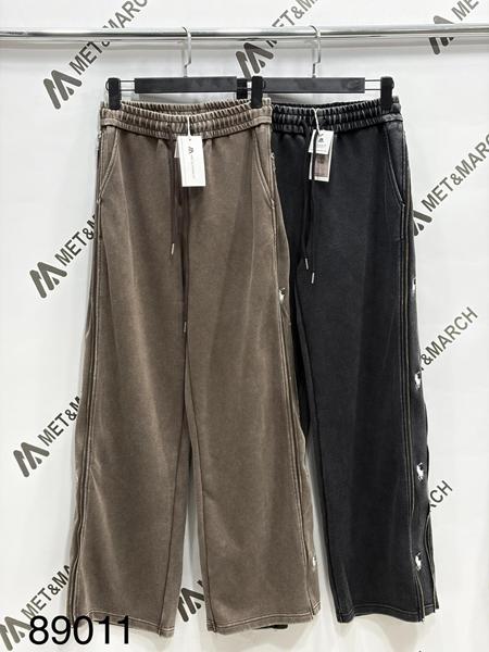 Штаны спорт Met&March (S-L) 89011 brown (деми)