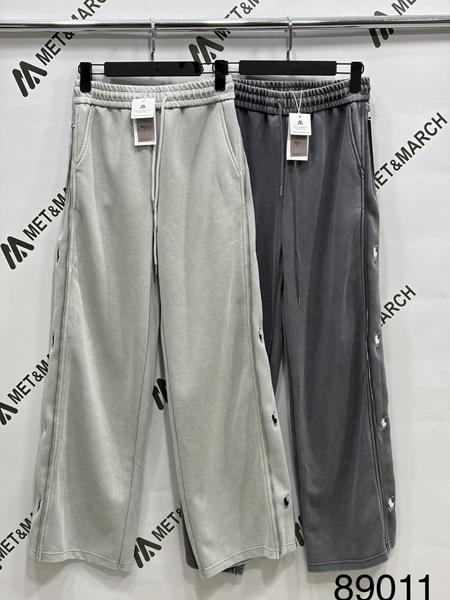 Штаны спорт Met&March (S-L) 89011 l.grey (деми)