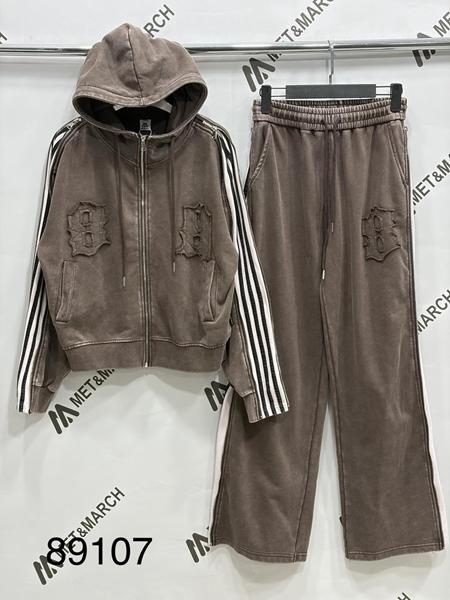 Костюм спорт Met&March (S-M) 89107 brown (деми)