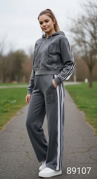 Костюм спорт Met&March (S-M) 89107 grey (деми)