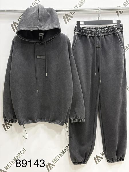 Костюм спорт Met&March (S-L) 89143 d.grey (деми)