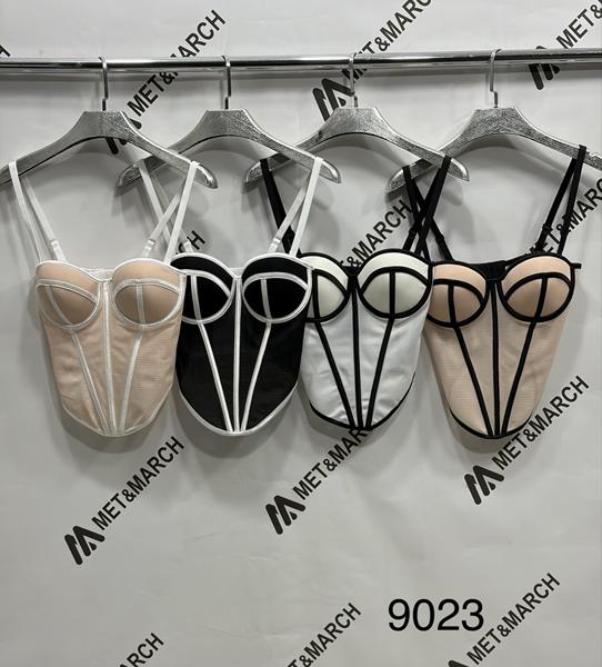 Корсет Met&March (34-38) 9023 black (лето)