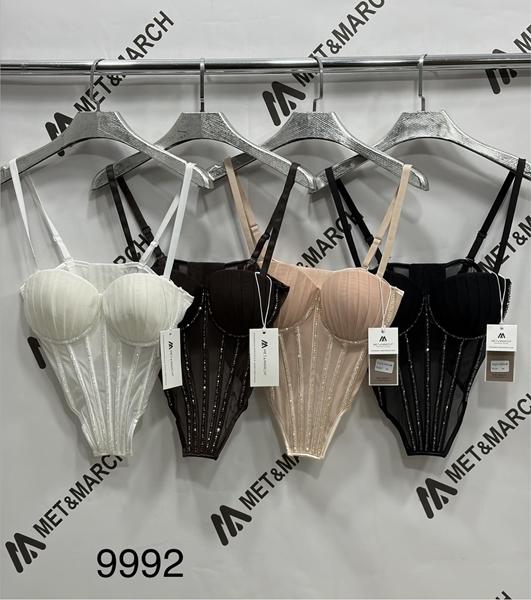 Корсет Met&March (34-38) 9992 brown (деми)