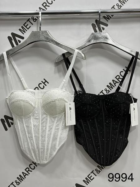 Корсет Met&March (34-38) 9994 white (деми)