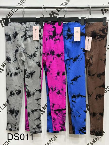 Лосины Met&March (S-L) DS011 pink (деми)