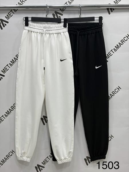 Штаны спорт Met&March (S-L) 1503 black (деми)