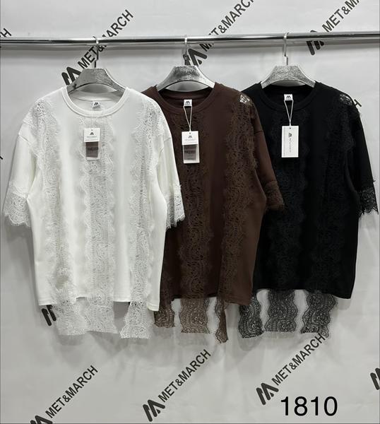 Футболка Met&March (one size) 1810 brown (лето)