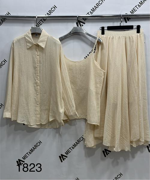 Костюм Met&March (one size) 1823 l.beige (лето)