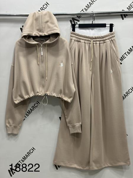 Костюм спорт Met&March (one size) 18822 beige (деми)