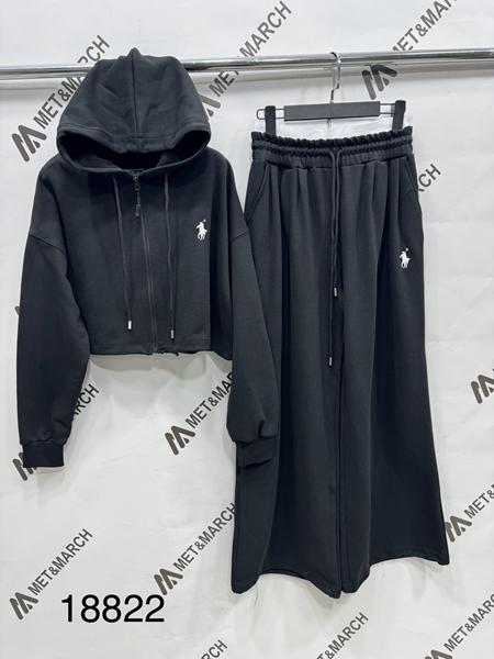 Костюм спорт Met&March (one size) 18822 black (деми)