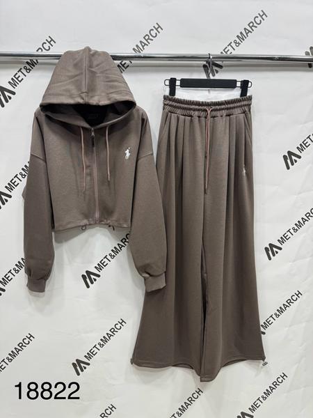 Костюм спорт Met&March (one size) 18822 brown (деми)