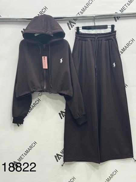 Костюм спорт Met&March (one size) 18822 d.brown (деми)