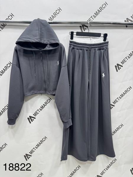 Костюм спорт Met&March (one size) 18822 d.grey (деми)