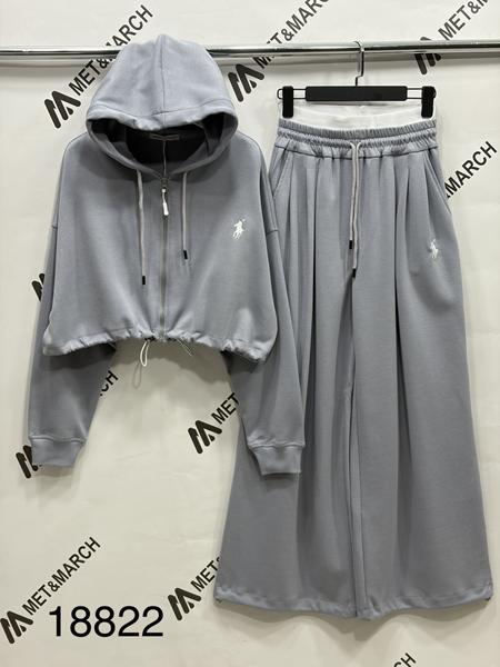 Костюм спорт Met&March (one size) 18822 grey (деми)