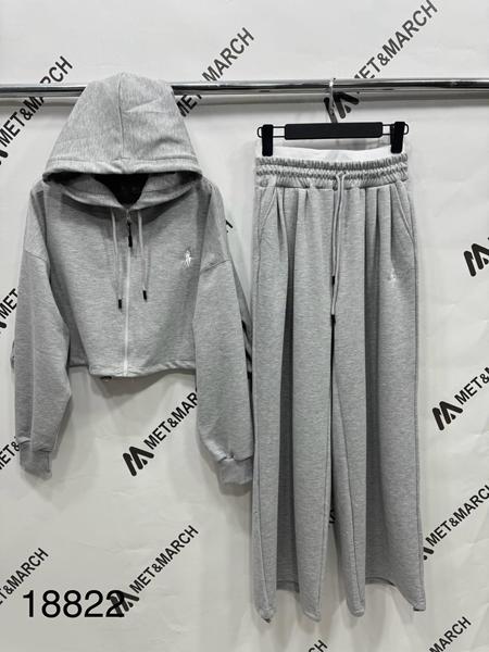 Костюм спорт Met&March (one size) 18822 l.grey (деми)