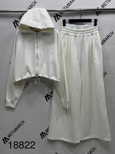 Костюм спорт Met&March (one size) 18822 white (деми)