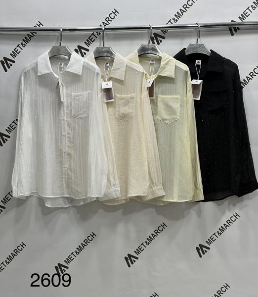 Рубашка Met&March (S-L) 2609 white (деми)