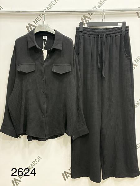 Костюм Met&March (one size) 2624 black (деми)