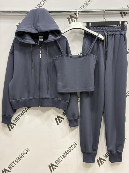 Костюм спорт Met&March (S-L) 3035 d.grey (деми)