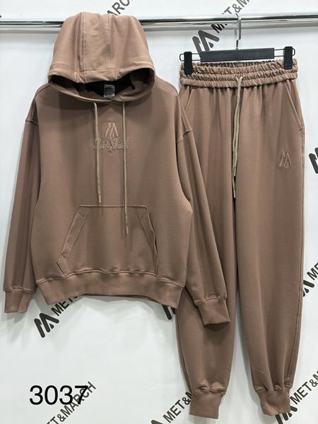 Костюм спорт Met&March (S-L) 3037 brown (деми)