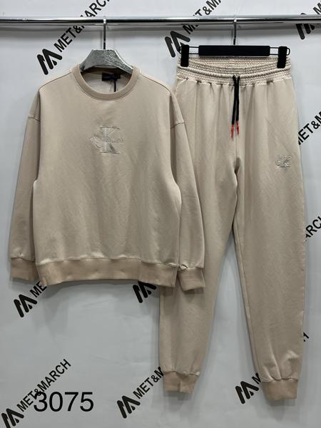 Костюм спорт Met&March (XS-L) 3075 beige (деми)