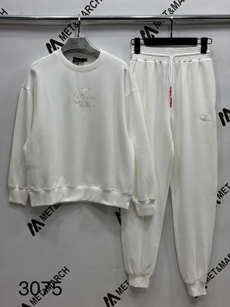 Костюм спорт Met&March (XS-L) 3075 white (деми)